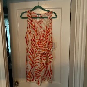 La Blanca womens romper, NWT